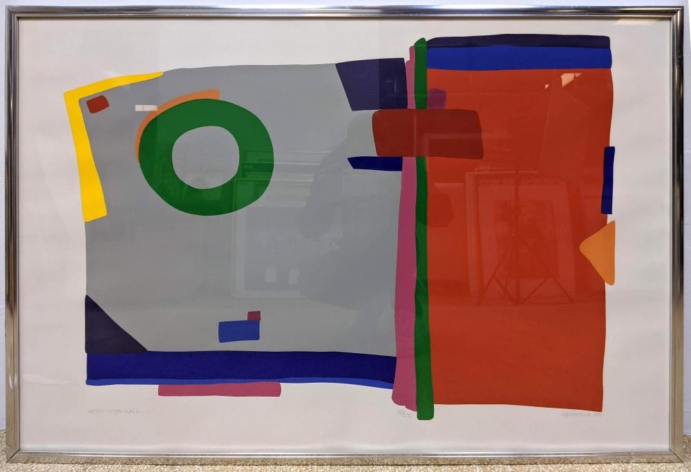 daniel gelakoska signed modernist print south vinta w · Uniques & Antiques · 2021-04-13 Daniel Gelakoska comparable auction result: daniel gelakoska signed modernist print south vinta w