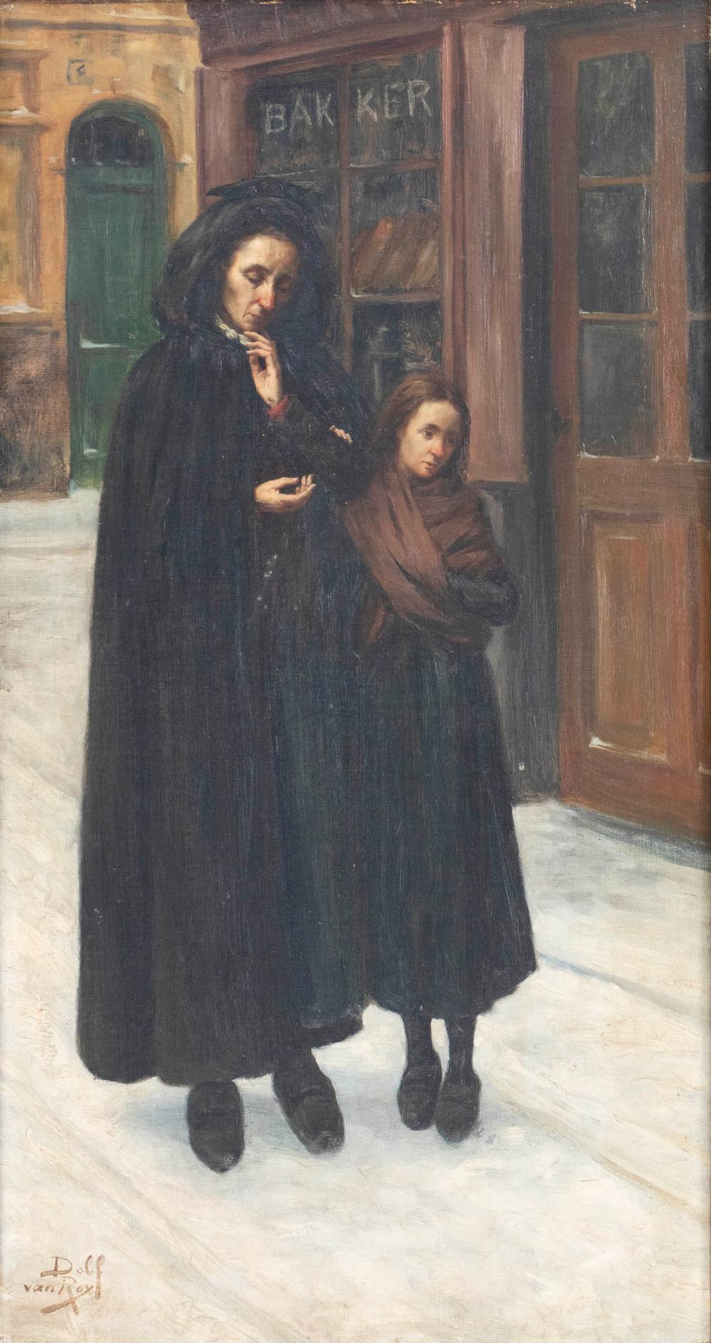 Dolf van Roy comparable auction result: dolf van roy 1858 1943