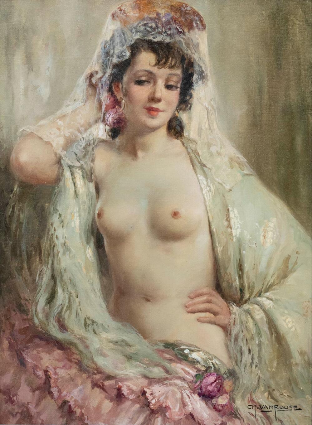 charles van roose 1883 1960 · Bernaerts Auctioneers · 2021-04-21 Charles van Roose comparable auction result: charles van roose 1883 1960