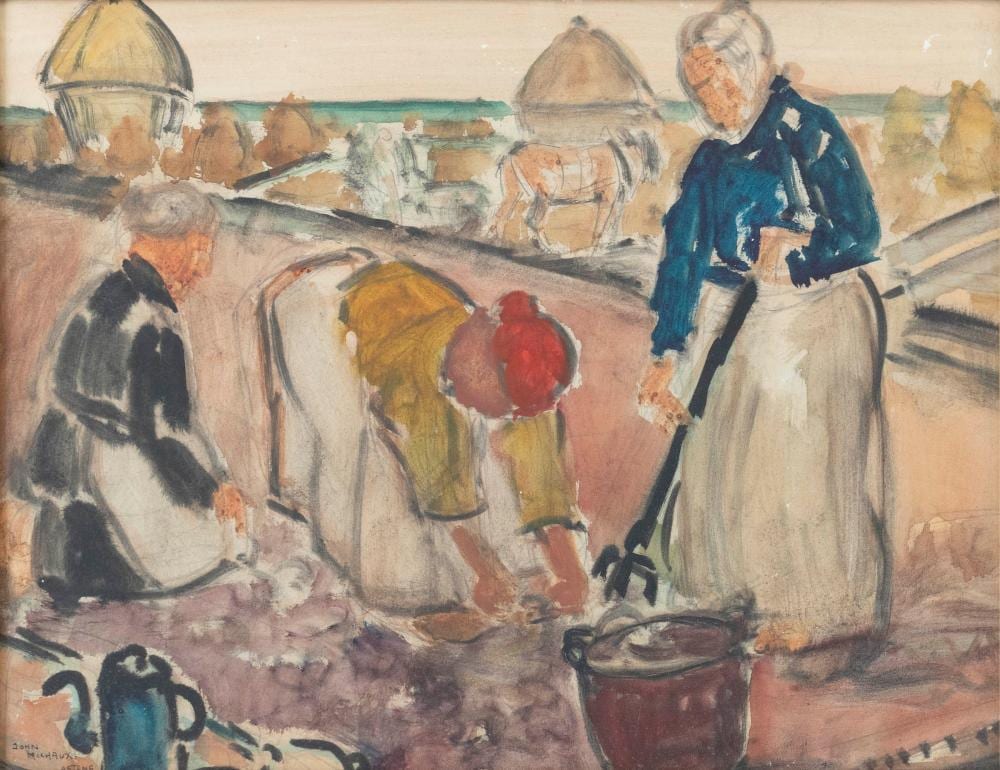 John Michaux comparable auction result: john michaux 1876 1956