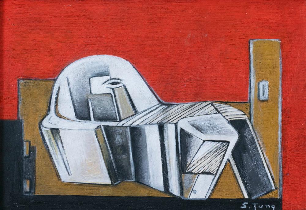 Simonetta Jung comparable auction result: simonetta jung 1917 2005
