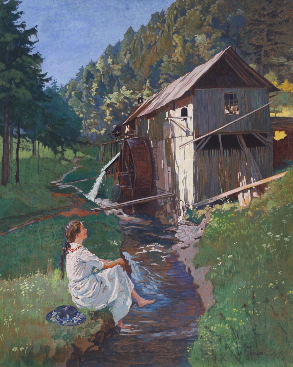 Hans Massmann comparable auction result: hans massmann rest