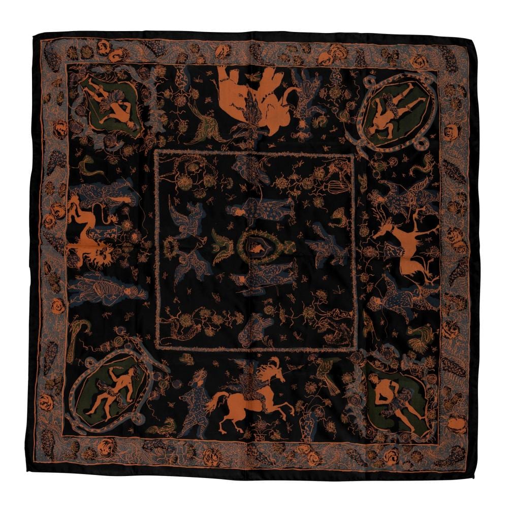 Philippe Jullian comparable auction result: philippe jullian french 1919 1977 for ascher ltd scarf designed 1947