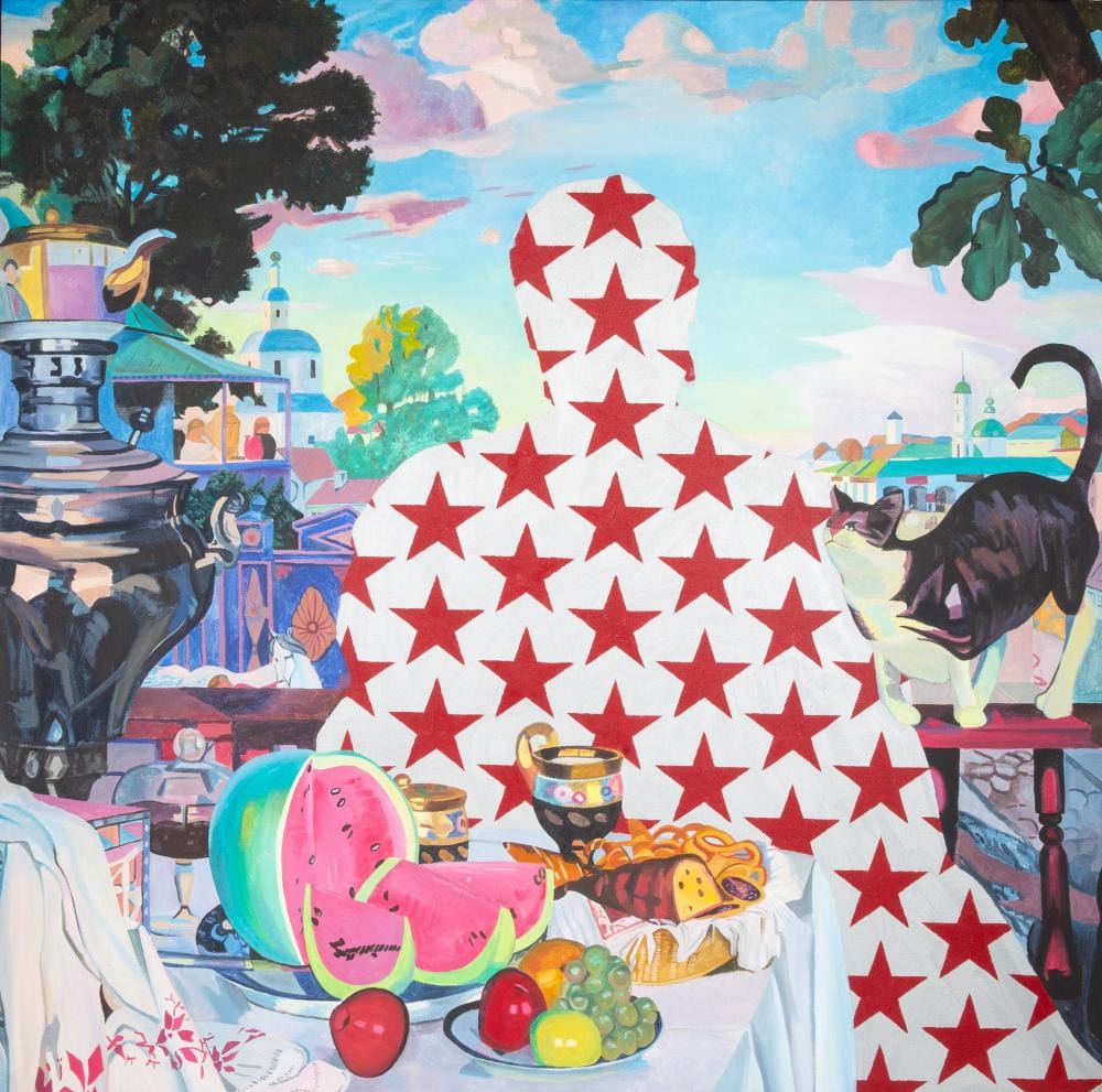 rostislav lebedev russian b 1946 · Shapiro Auctions LLC · 2021-04-24 Rostislav Lebedev comparable auction result: rostislav lebedev russian b 1946