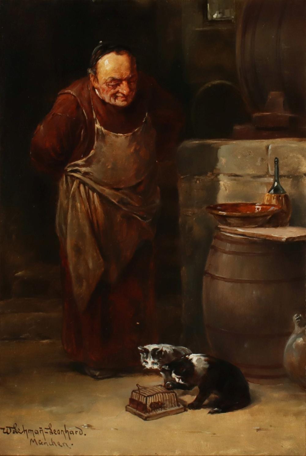 wilhelm lehmann leonhard 1877 1954 oil on panel · Dirk Soulis Auctions · 2021-04-24 Wilhelm (1877) Lehmann comparable auction result: wilhelm lehmann leonhard 1877 1954 oil on panel