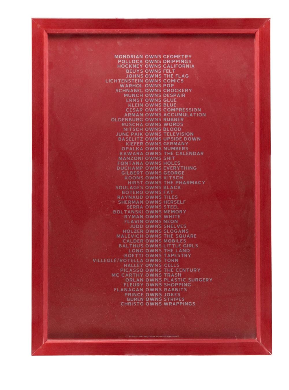 Vuk Vidor comparable auction result: vuk vidor franco serbe n en 1965 art history part 1 2004 s rigraphie imprim e en argent sur fond rouge