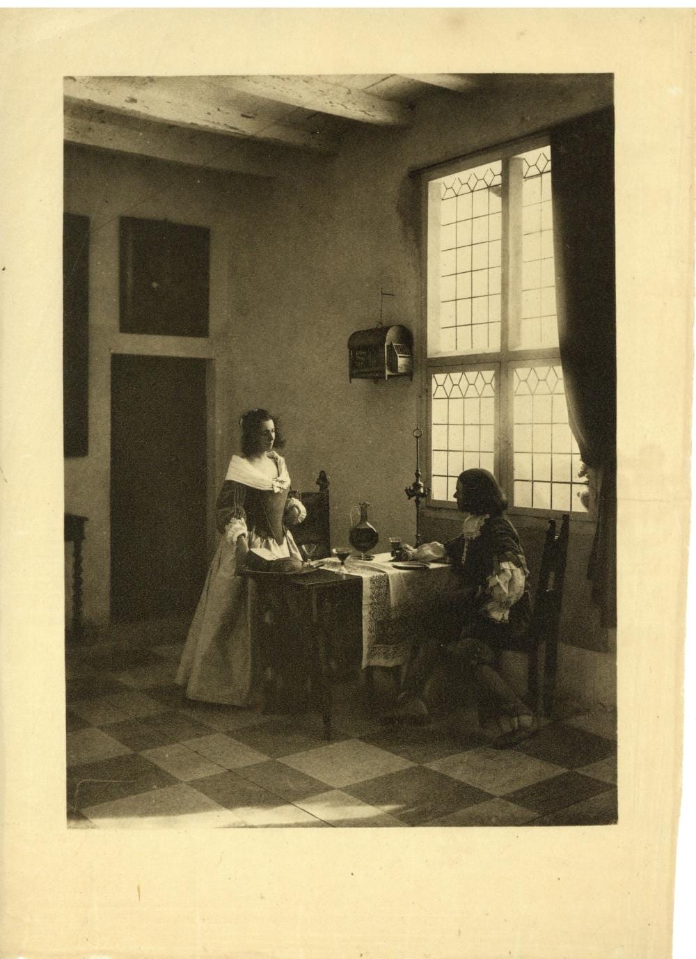 Guido Rey comparable auction result: guido rey 1861 1935 a flemish interior