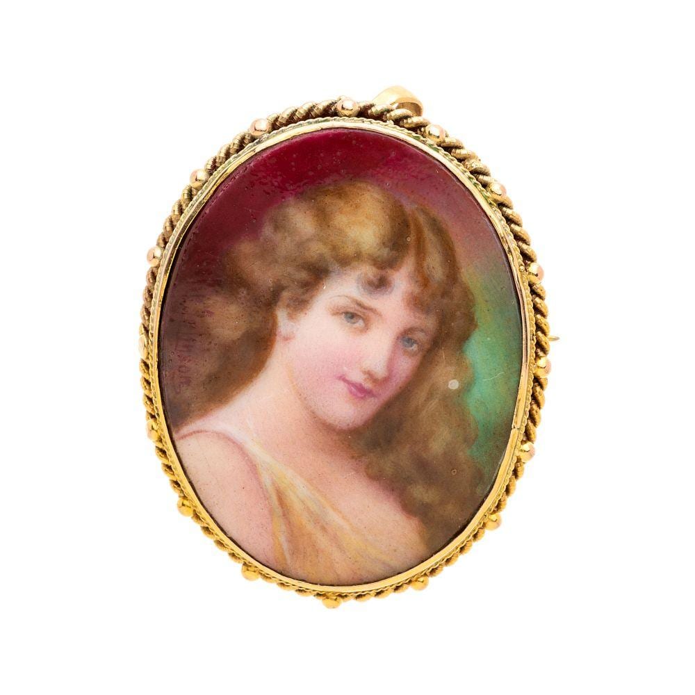 Leslie Johnson comparable auction result: leslie johnson an early 20th century 15