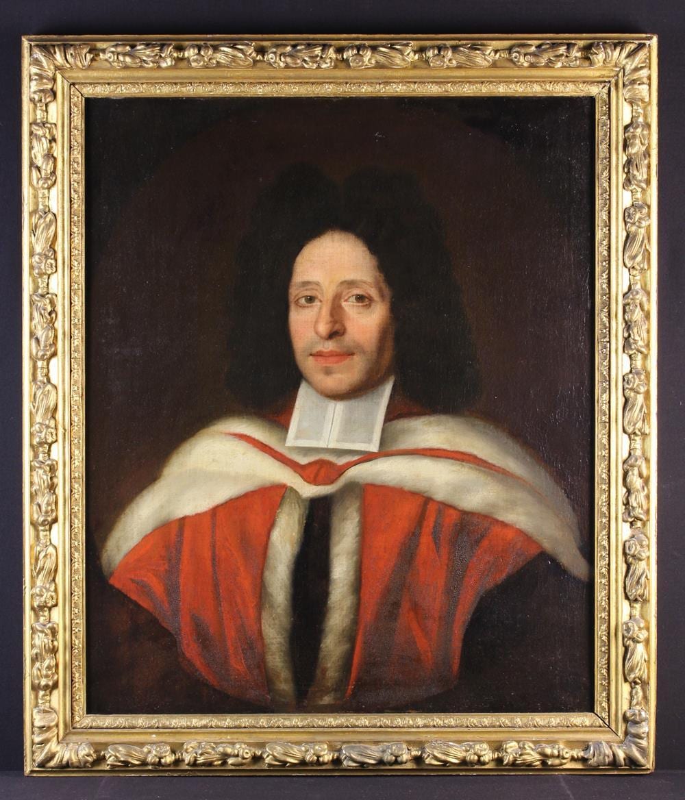 johann closterman 1660 1711 an oil on canvas head shoulders portrait believed to be of richard · Wilkinson's Auctioneers · 2021-04-25 John Closterman comparable auction result: johann closterman 1660 1711 an oil on canvas head shoulders portrait believed to be of richard