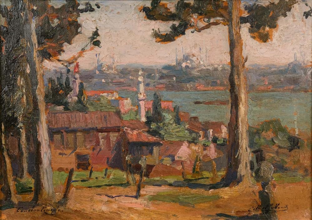 Gilbert Galland comparable auction result: gilbert galland 1870 1956 constantinople