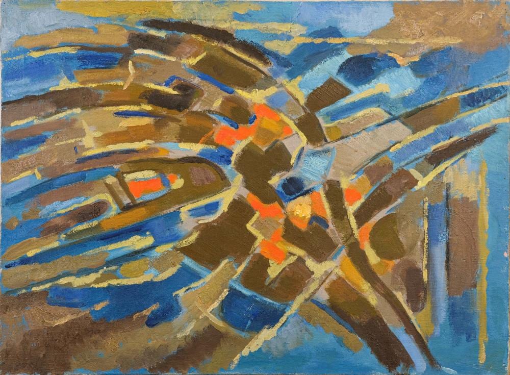 Albert Coste comparable auction result: albert coste 1896 1985 composition 1963 1974