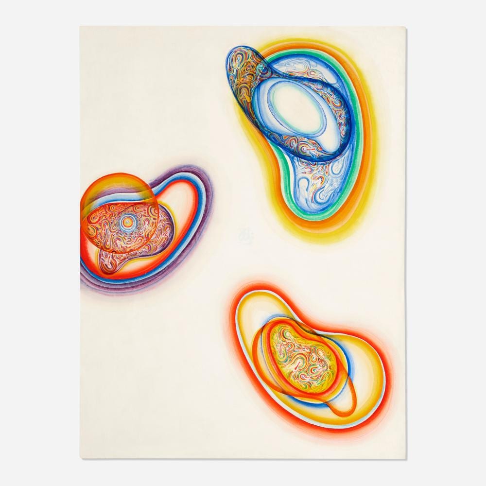 Josaku Maeda comparable auction result: josaku maeda mystagogie d espace