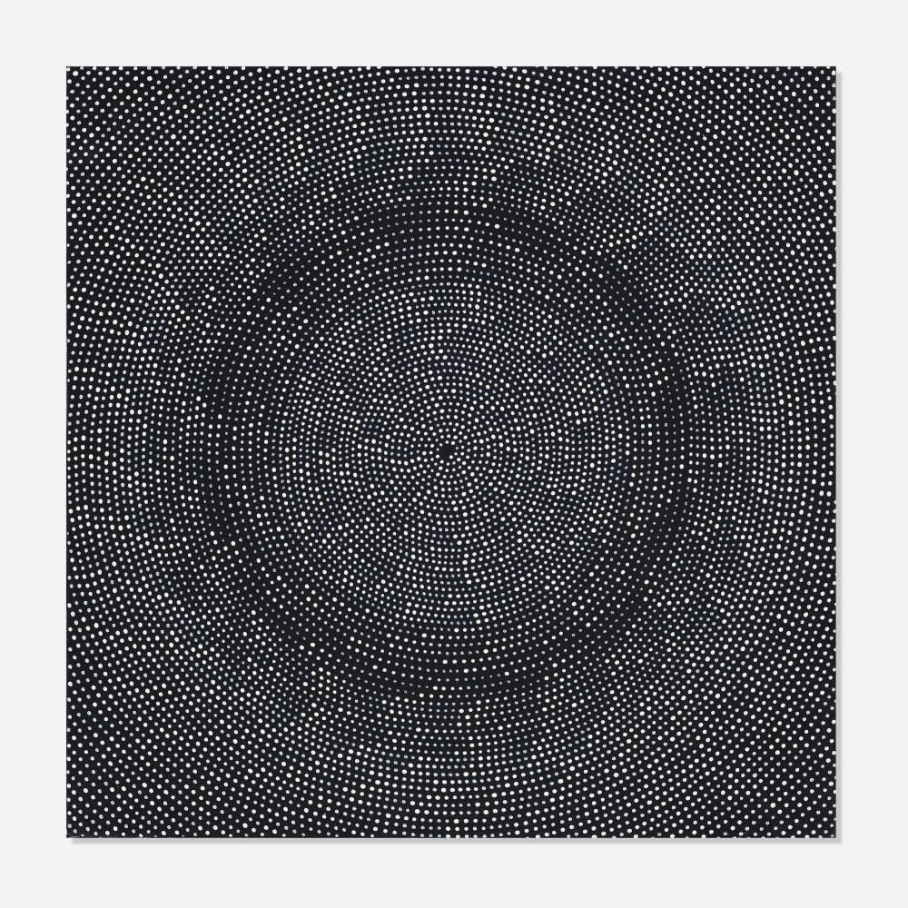 Michelle Grabner comparable auction result: michelle grabner untitled