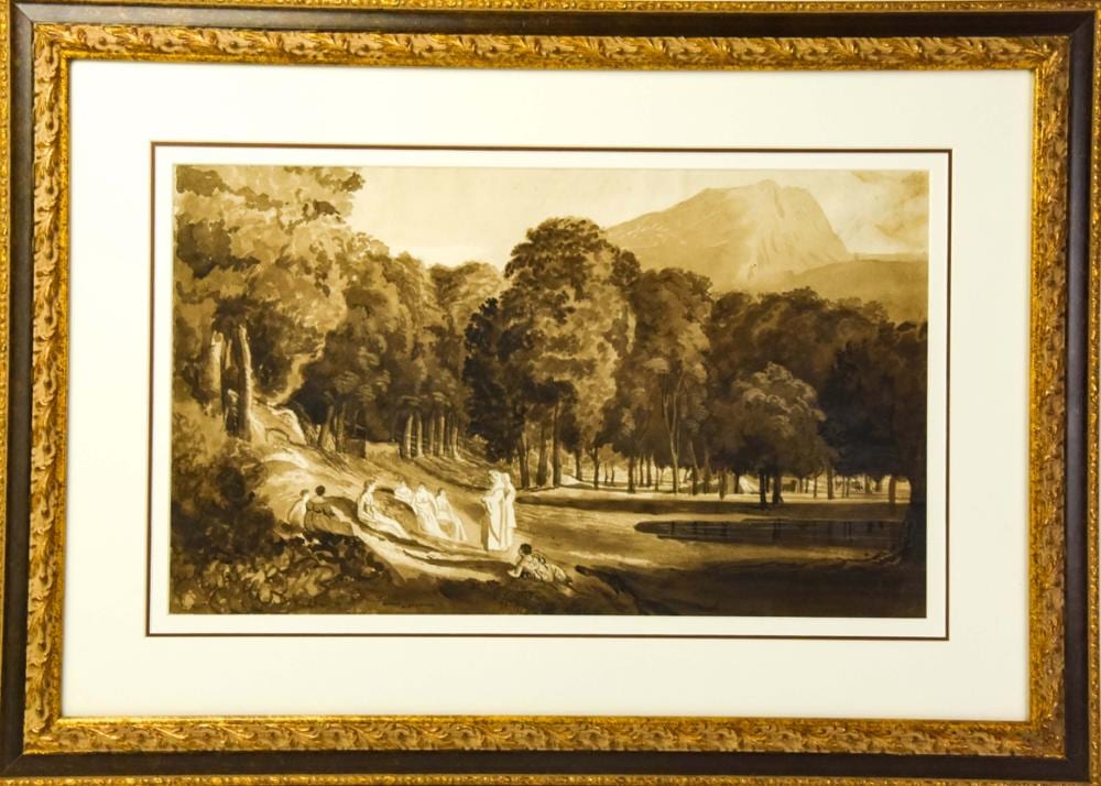 Gerald Ackermann comparable auction result: gerald ackermann 1876 1960 english watercolor