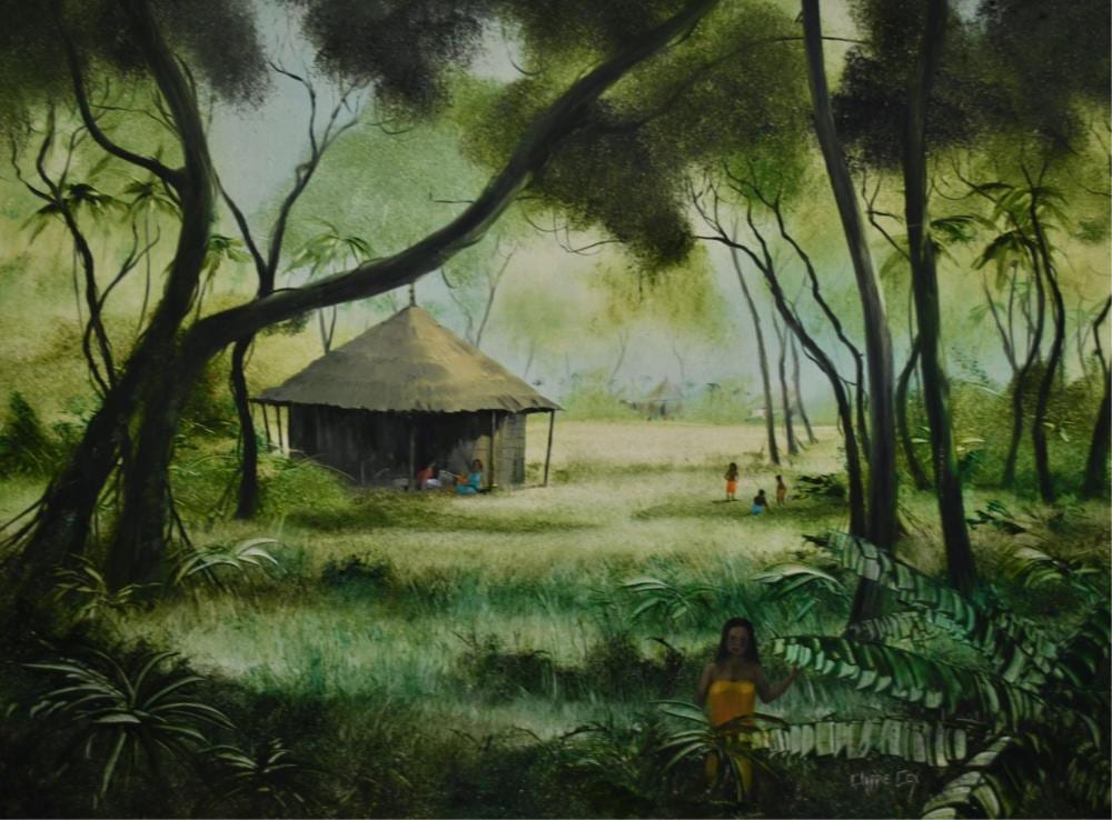 Clarrie Cox comparable auction result: clarrie cox 1927 2013