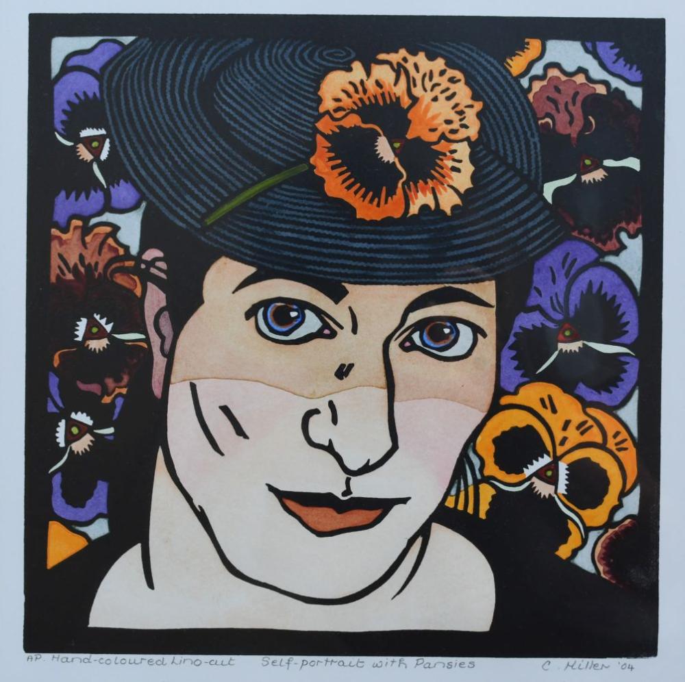 Christine Batcheler  Nisbet comparable auction result: christine kit hiller 1948