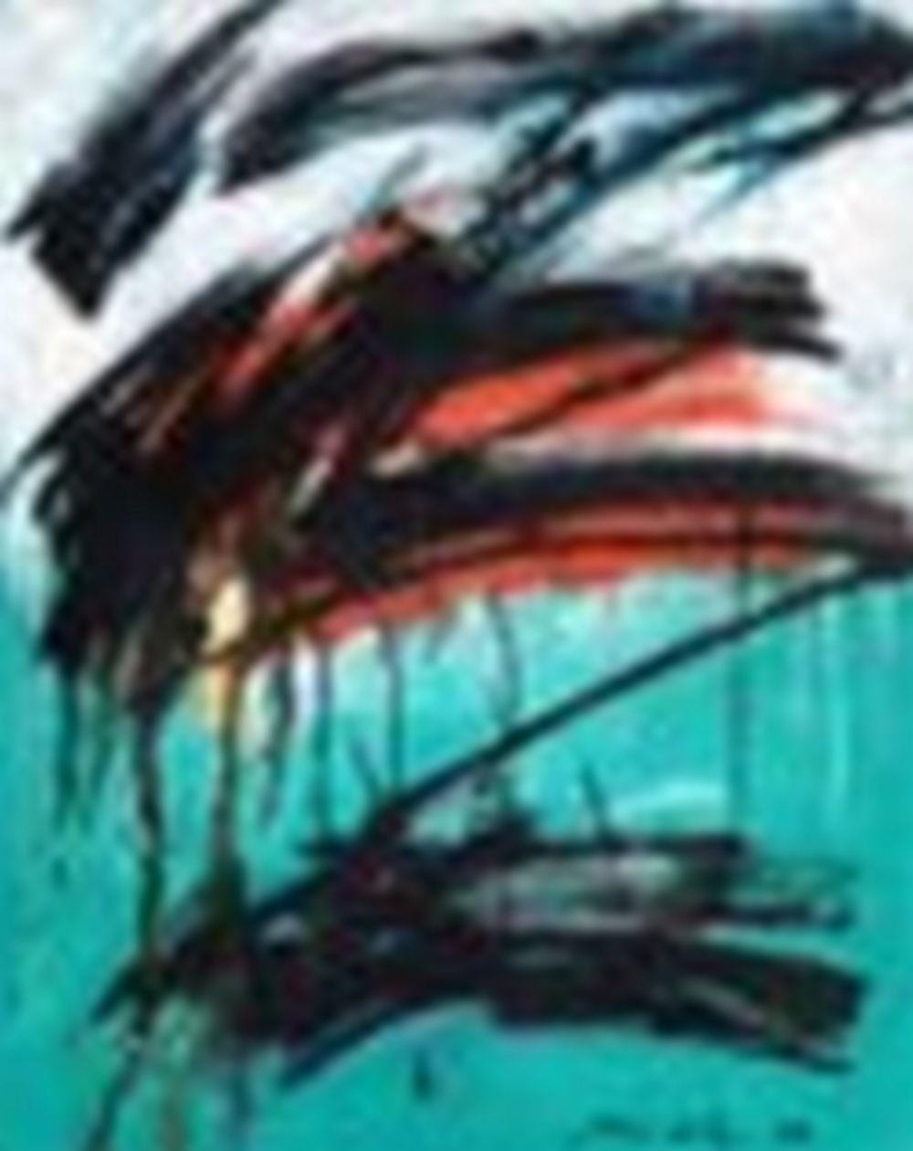 John Way comparable auction result: john way wei le tang 1921 2012 untitled oil on canvas 76 5 x 61 cm 30
