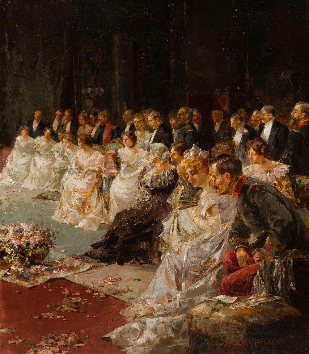 Julio Vila Prades comparable auction result: julio vila y prades valencia 1873 barcelona 1930