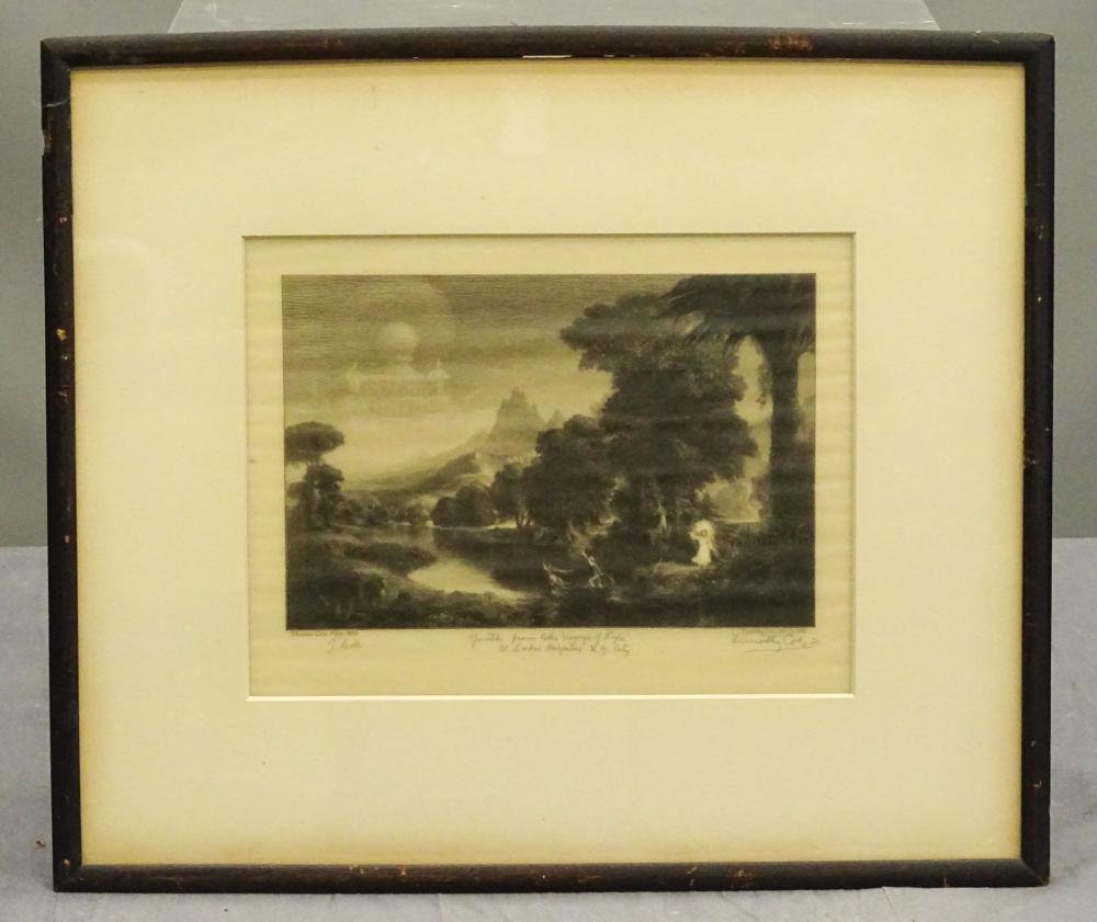 Timothy Cole comparable auction result: timothy cole 1852 1931