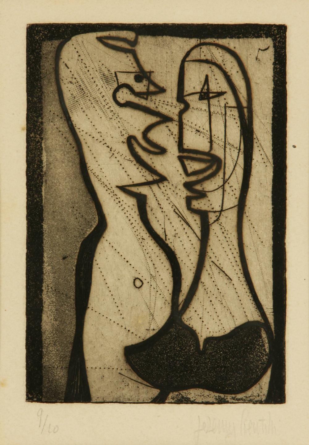 Jeremy GENTILLI comparable auction result: jeremy gentilli united kingdom 1926 two figures