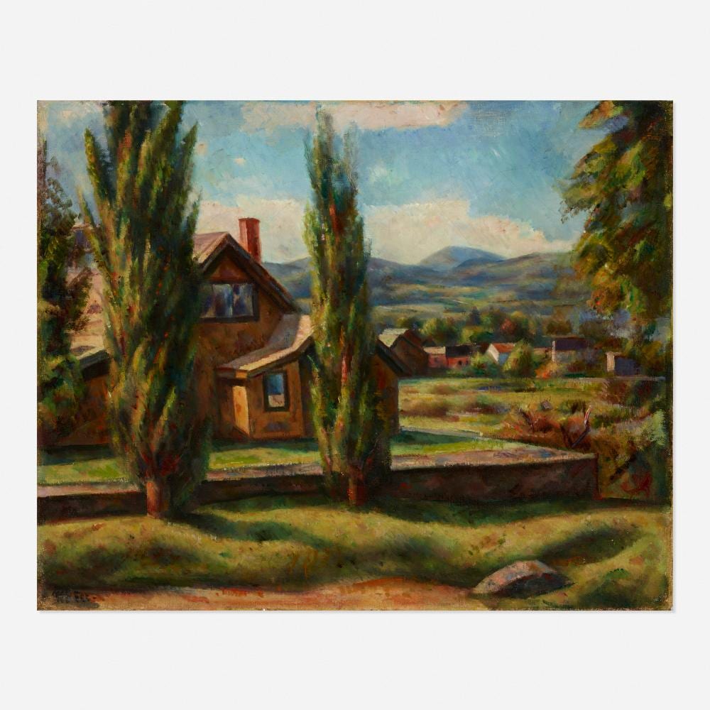 Henry Lee McFee comparable auction result: henry lee mcfee houses in valley