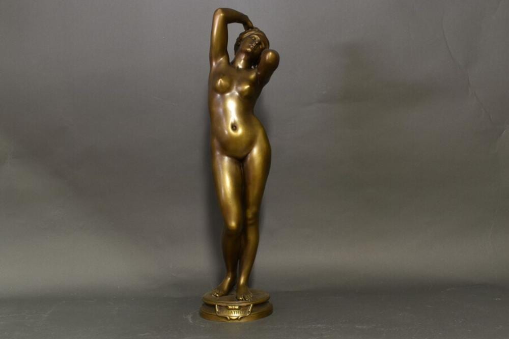 laurent marqueste 1848 1920 galath e bronze · Alexandre Landre · 2021-04-25 Laurent Honoré Marqueste comparable auction result: laurent marqueste 1848 1920 galath e bronze