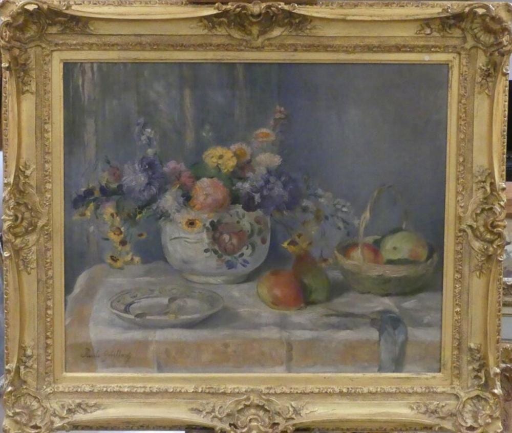 paule gobillard 0867 1946 nature morte huile s · Alexandre Landre · 2021-04-25 Paule Gobillard comparable auction result: paule gobillard 0867 1946 nature morte huile s