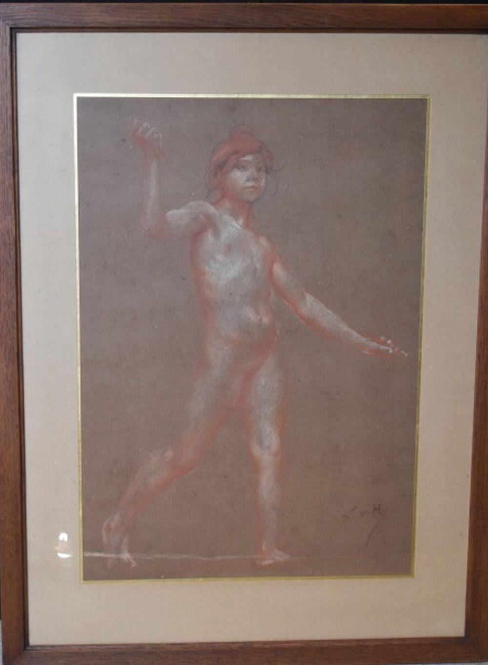 Luc Olivier Merson comparable auction result: luc olivier merson 1846 1920 jeune fille sangu