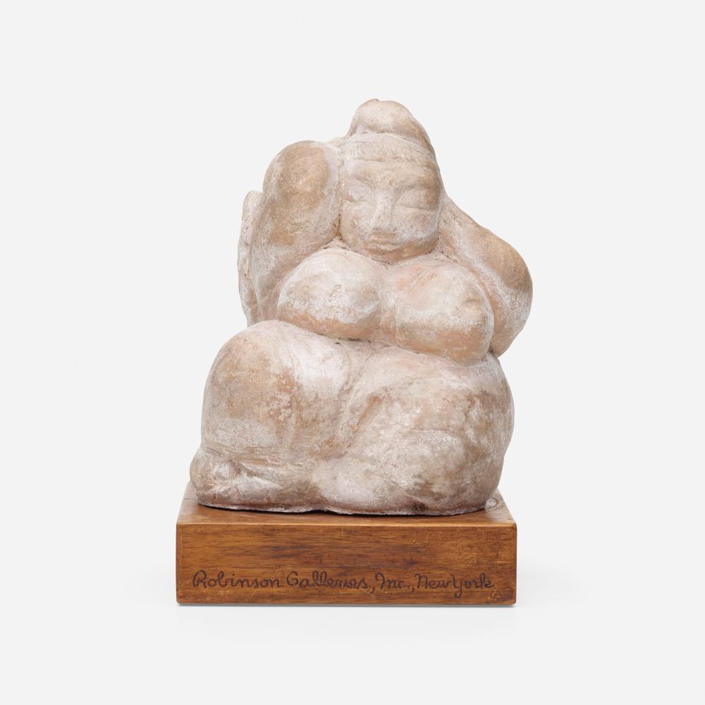 José de Creeft comparable auction result: jos de creeft female