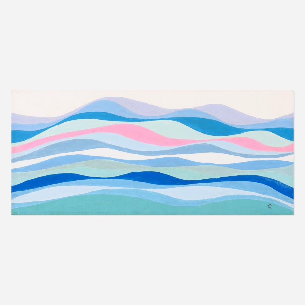 michiel gloeckner ocean mood 2 · Rago Arts and Auction Center · 2021-04-29 Michiel Gloeckner comparable auction result: michiel gloeckner ocean mood 2