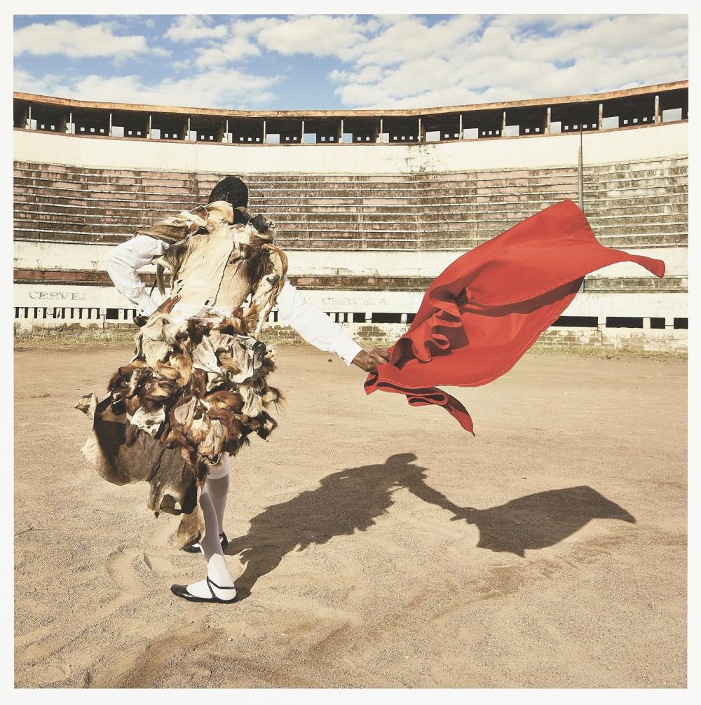 Nandipha Mntambo comparable auction result: nandipha mntambo swaziland 1982 pra a de touros v 2013