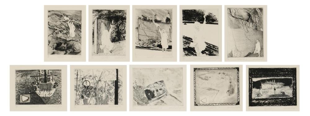 Clive van den Berg comparable auction result: clive van den berg south africa 1956 farewells 1986