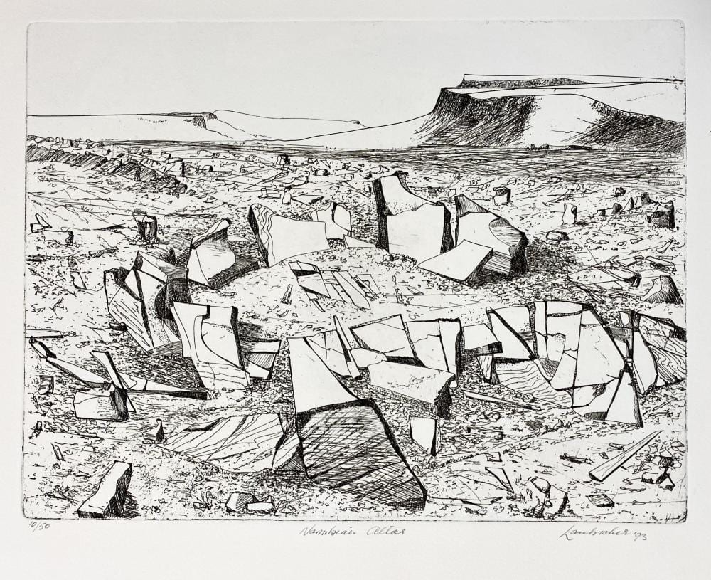 Erik Frederik Bester Howard Laubscher comparable auction result: erik laubscher south africa 1927 2013 namibian atlas 1993