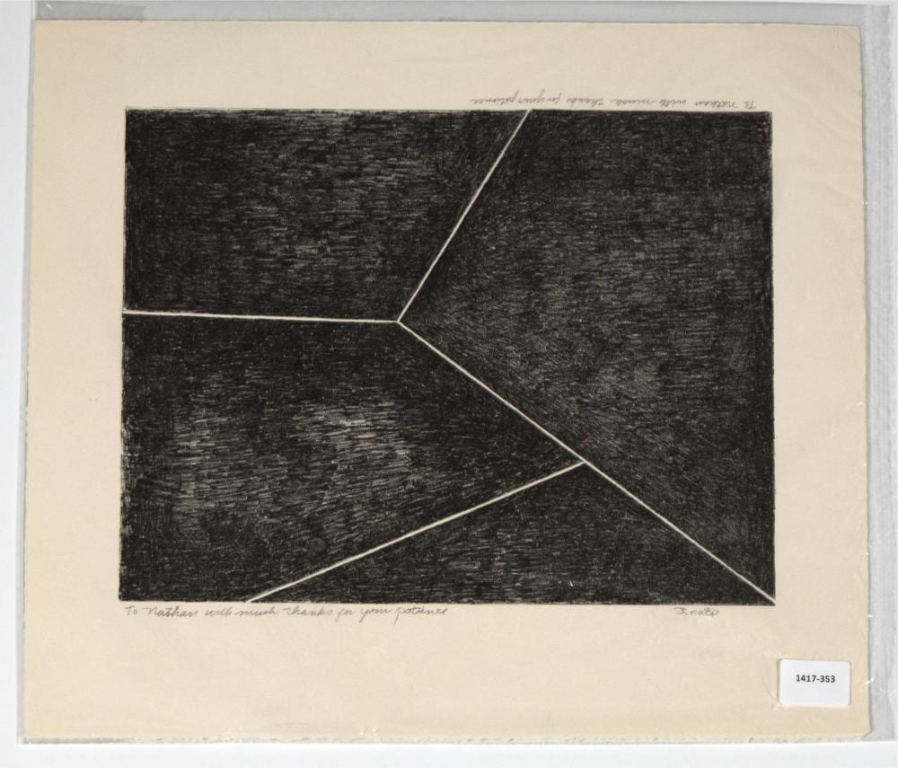 James Rosati comparable auction result: james rosati untitled