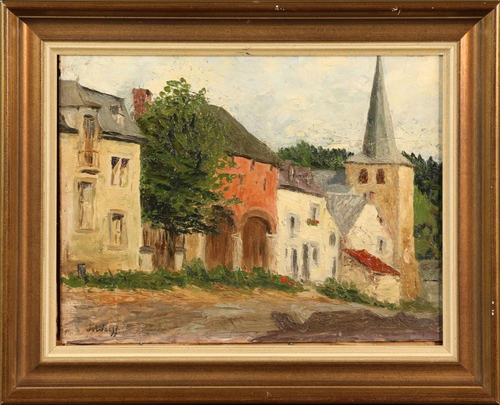José Wolff comparable auction result: jos wolff bel 1885 196