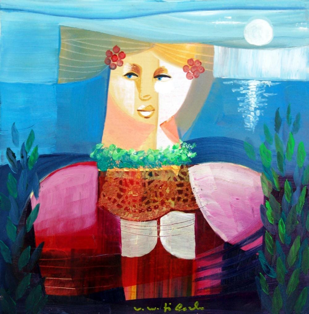 Vittorio Maria DiCarlo comparable auction result: vittorio maria di carlo 1939 san marco lamis 2015 milano italia figura 2011