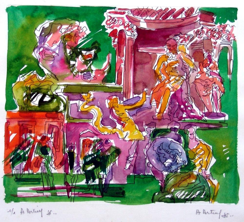 Philippe Artias comparable auction result: philippe artias 1912 feurs 2002 numana francia senza titolo