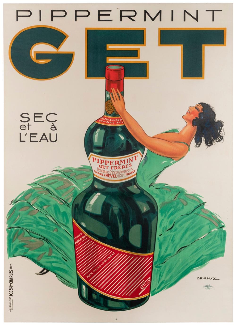 Dransy comparable auction result: dransy jules isnard 1883 1945 peppermint get paris jo