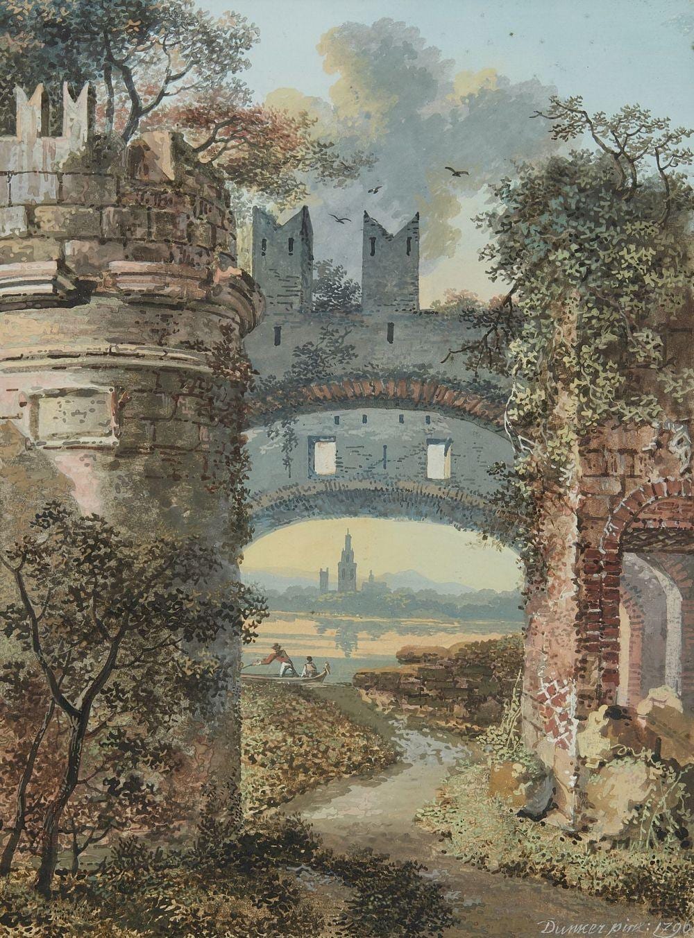Balthasar Anton Dunker comparable auction result: balthasar anton dunker 1746 1807