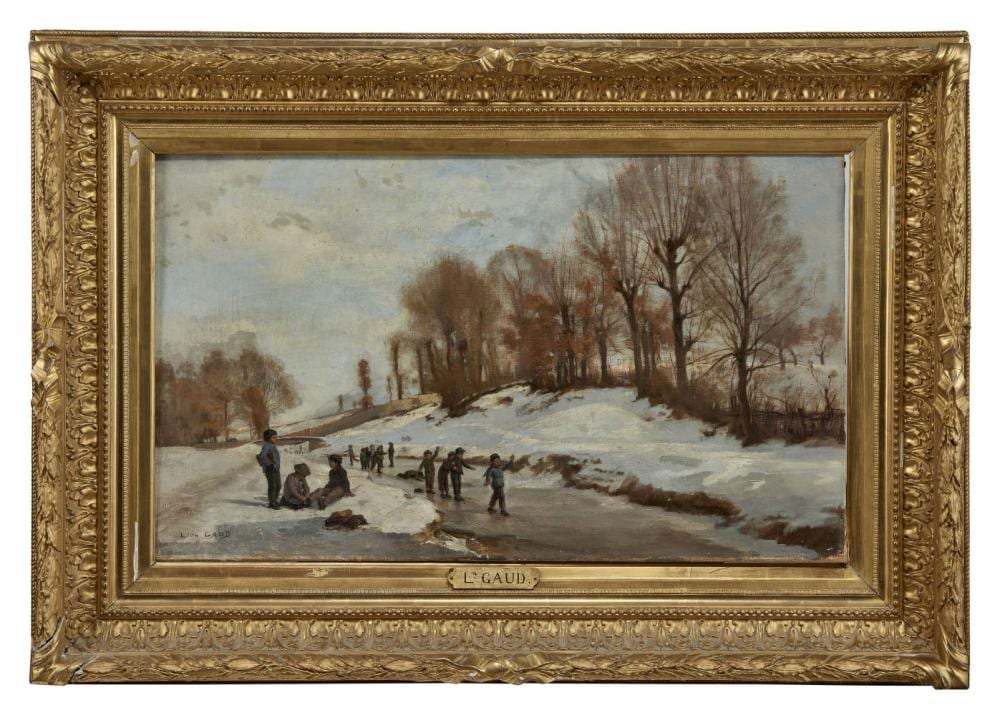 Léon Gaud comparable auction result: l on gaud 1844 1908