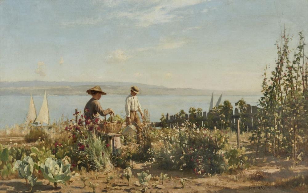 Léon Gaud comparable auction result: l on gaud 1844 1908