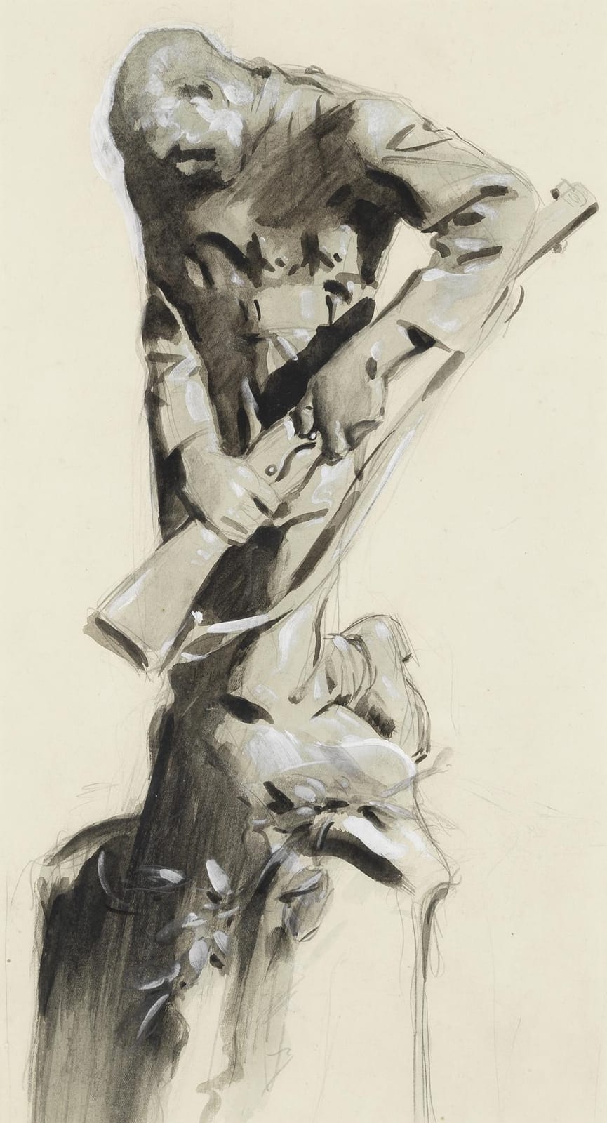 charles sargeant jagger british 1885 1934 study for a war memorial · Bonhams · 2021-04-28 Charles Sargeant Jagger comparable auction result: charles sargeant jagger british 1885 1934 study for a war memorial