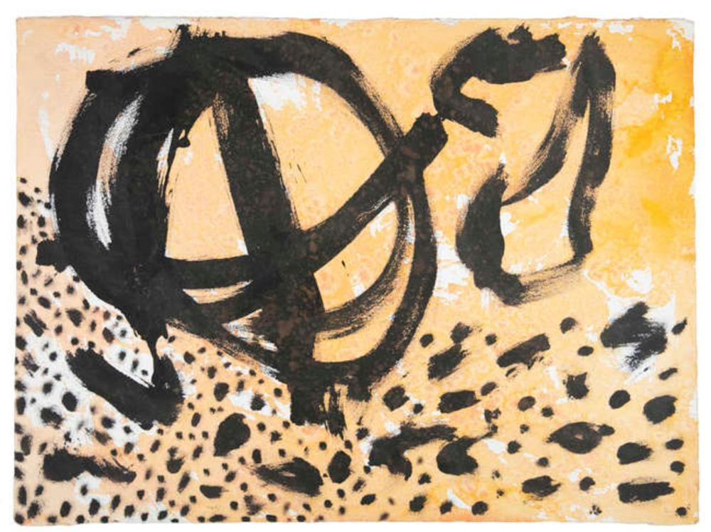 michael mulcahy abstract orange · The SumGood Art Auction · 2021-04-26 Michael Mulcahy comparable auction result: michael mulcahy abstract orange