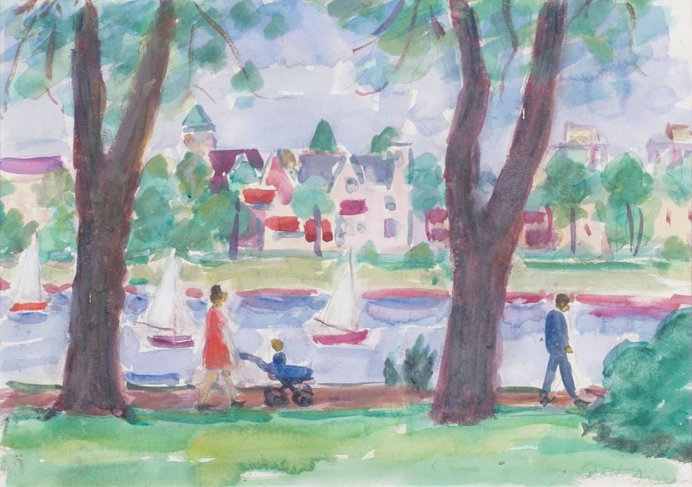 rolf diener g ssnitz 1906 hamburg 1988 am leinpfad in hamburg · Auktionshaus Stahl · 2021-05-08 Rolf Diener comparable auction result: rolf diener g ssnitz 1906 hamburg 1988 am leinpfad in hamburg