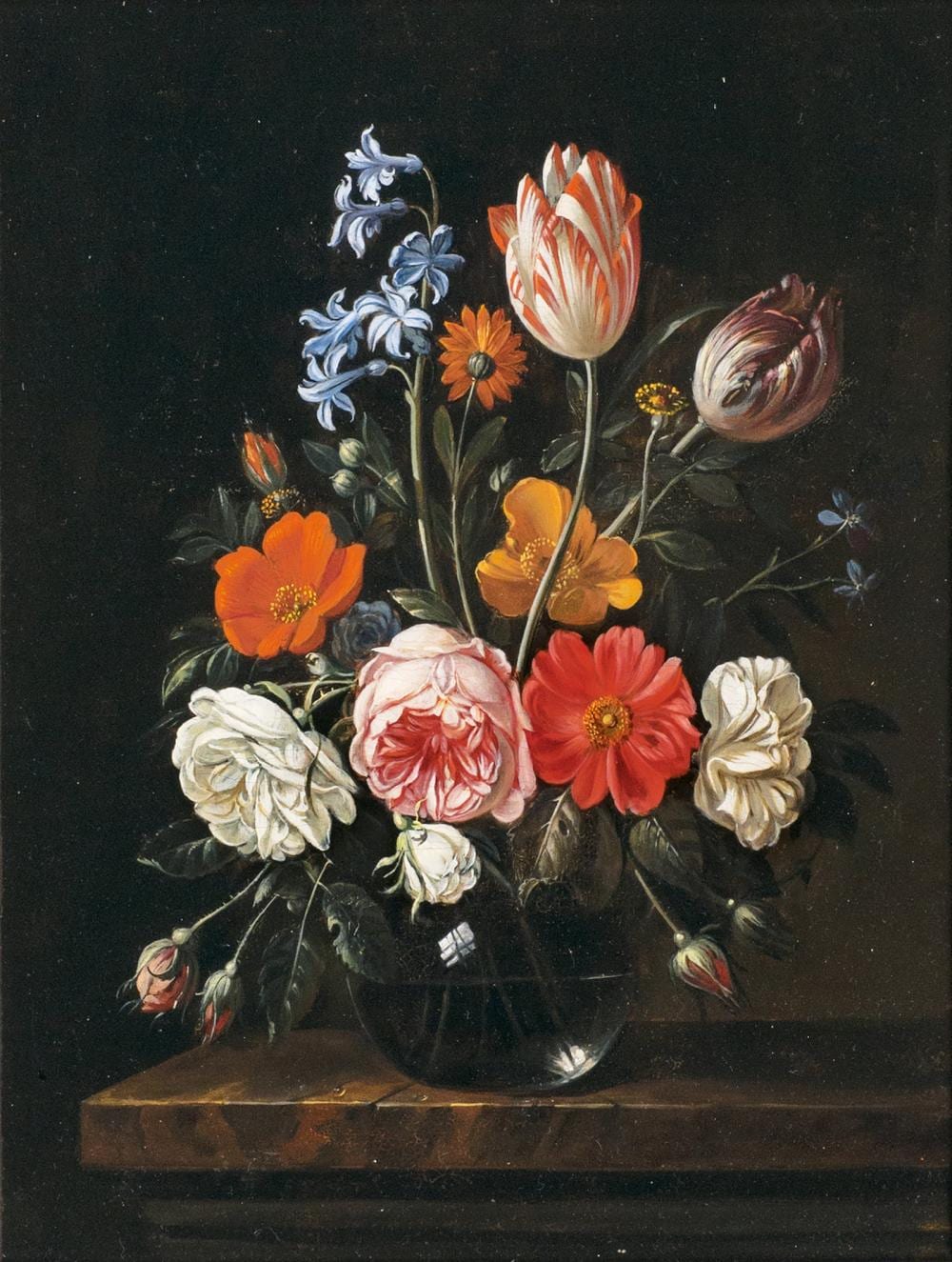 nicolaes van veerendael antwerpen 1640 antwerpen 1691 circle of still life with tulips · Auktionshaus Stahl · 2021-05-08 Nicolaes van Veerendael comparable auction result: nicolaes van veerendael antwerpen 1640 antwerpen 1691 circle of still life with tulips