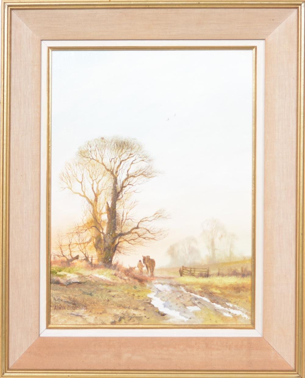 Alwyn Crawshaw comparable auction result: alwyn crawshaw