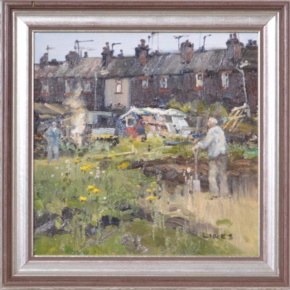 John Lines comparable auction result: john lines smithy s temporary greenhouse