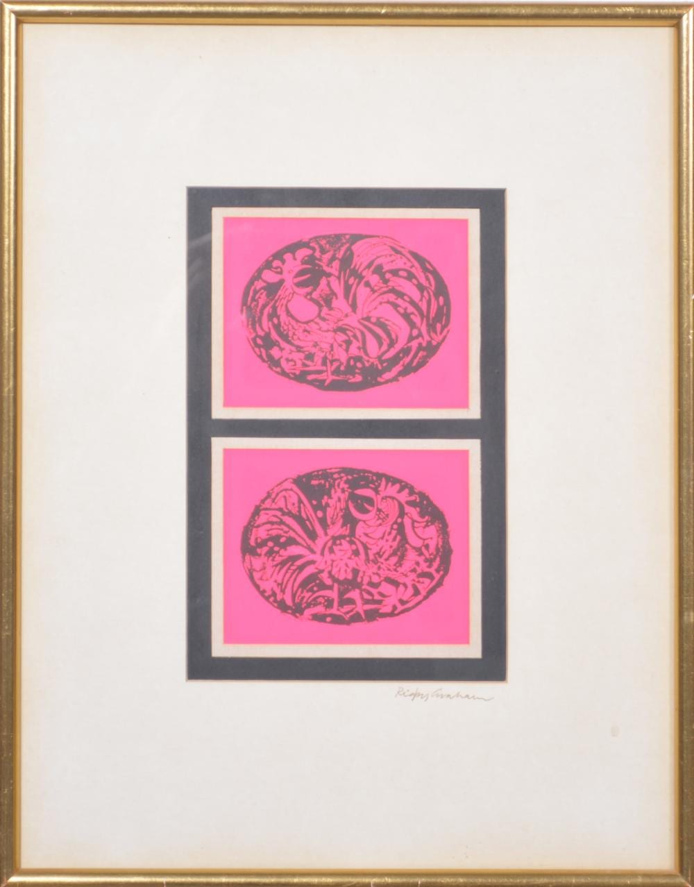 Rigby Graham comparable auction result: rigby graham cockerels