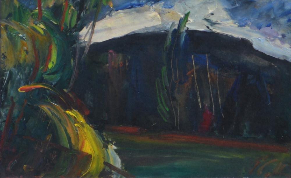 peter collis landscape near enniskerry · Gildings Auctioneers · 2021-04-27 Peter Collis comparable auction result: peter collis landscape near enniskerry