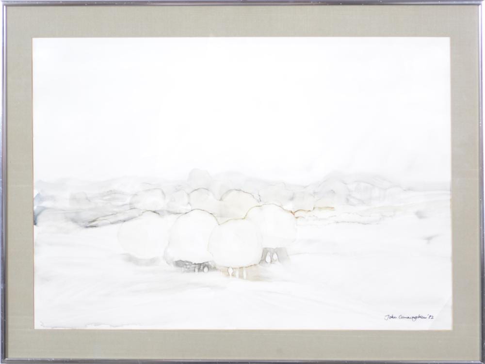 John (1926) Cunningham comparable auction result: john cunningham landscape with trees
